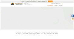 Desktop Screenshot of biuro.pruchnik.net
